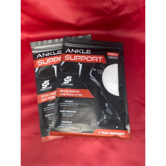 2 pack NEW Ankle Support Wraps - Picture 1 of 1